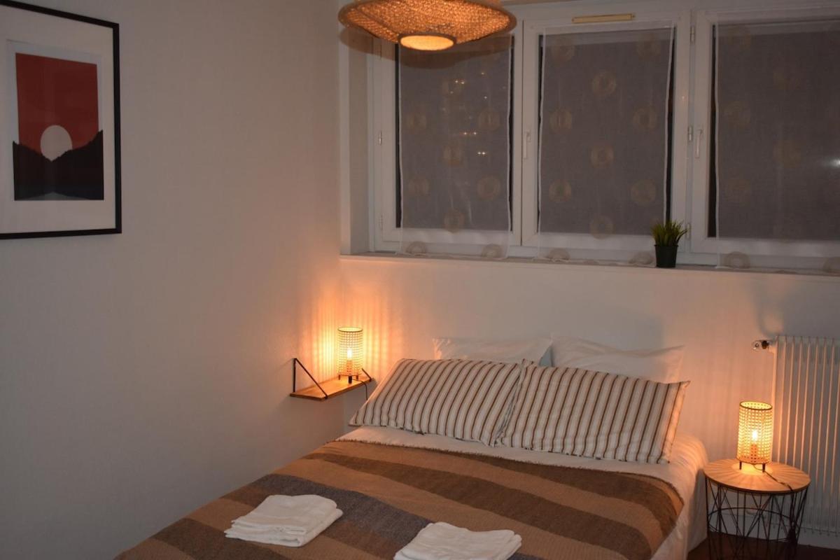 Appartement Lumineux 3 Chambres - Villeurbanne Gratte Ciel Exterior foto