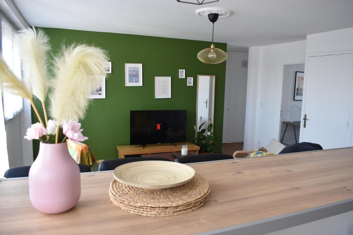 Appartement Lumineux 3 Chambres - Villeurbanne Gratte Ciel Exterior foto