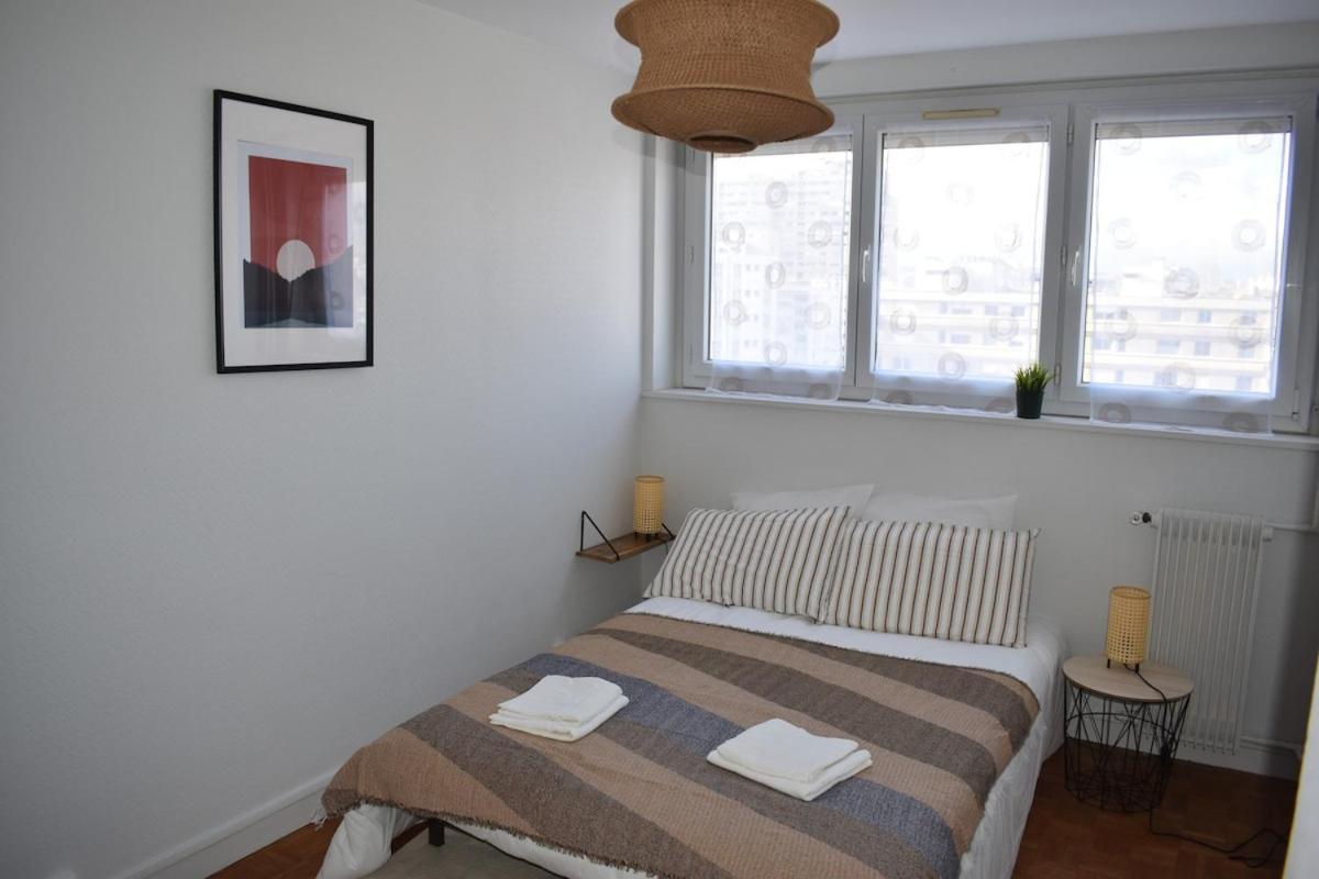 Appartement Lumineux 3 Chambres - Villeurbanne Gratte Ciel Exterior foto