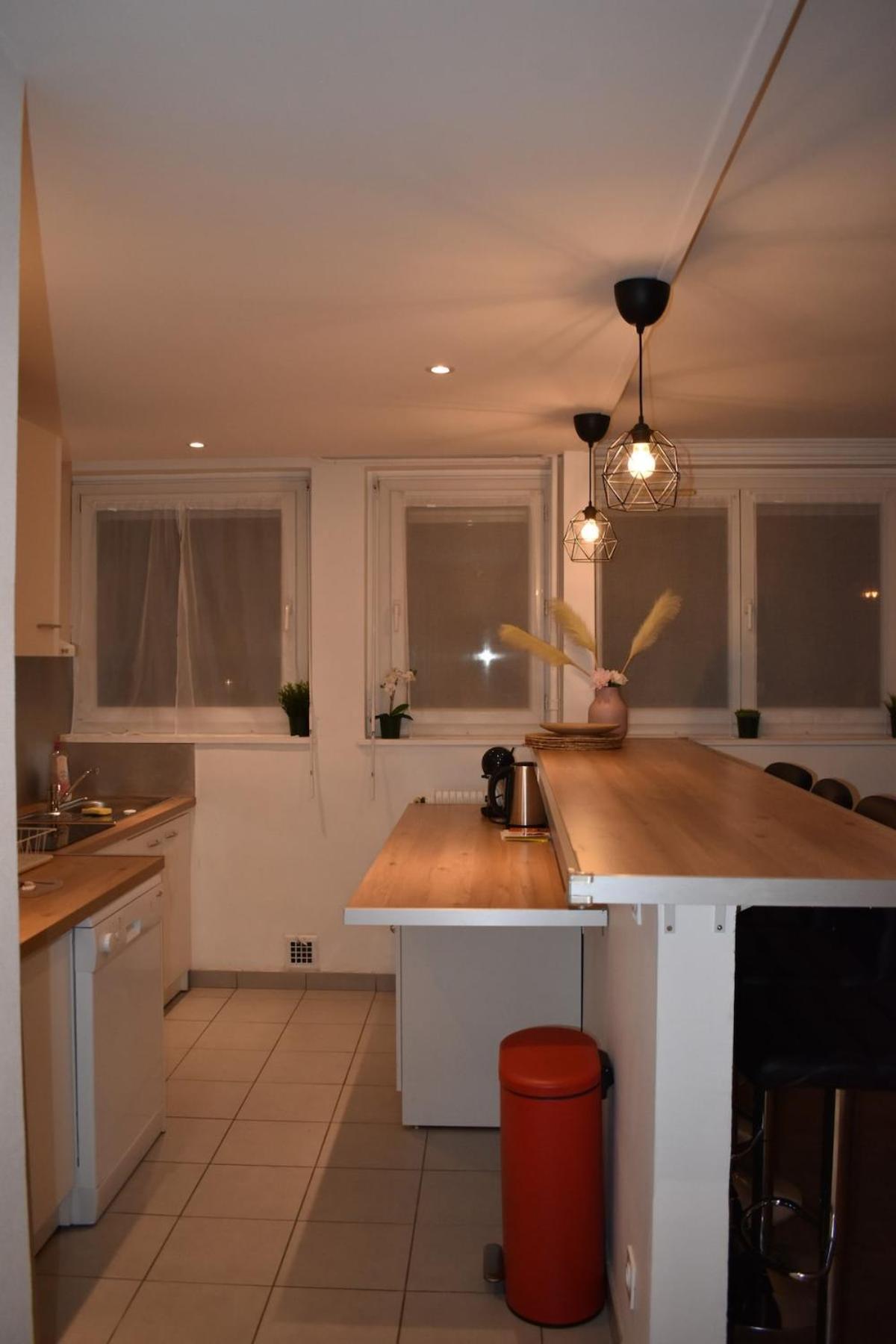 Appartement Lumineux 3 Chambres - Villeurbanne Gratte Ciel Exterior foto