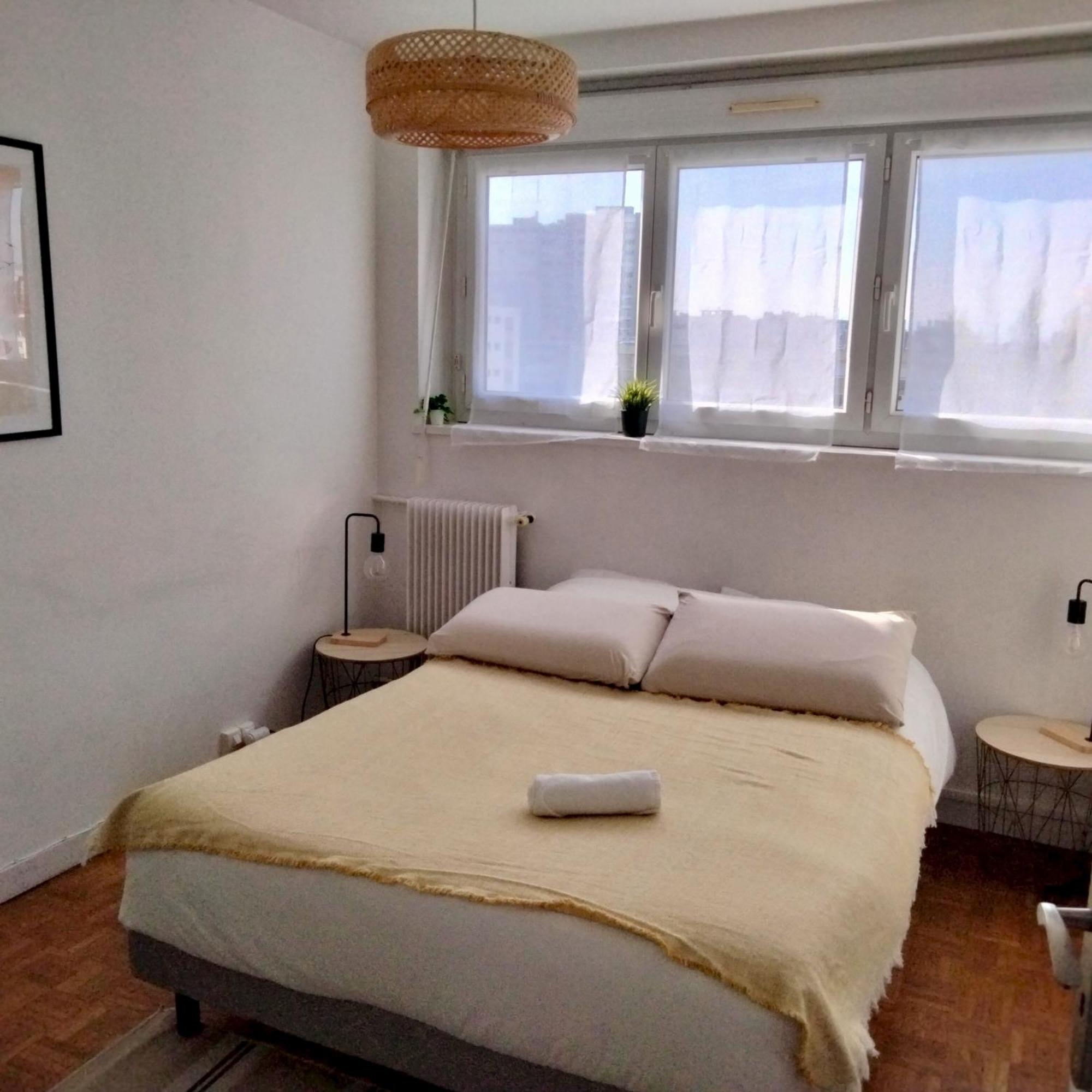Appartement Lumineux 3 Chambres - Villeurbanne Gratte Ciel Exterior foto